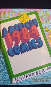 The Best American Comics 2017 Hardcover